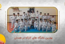 بهترین باشگاه های کاراته در همدان