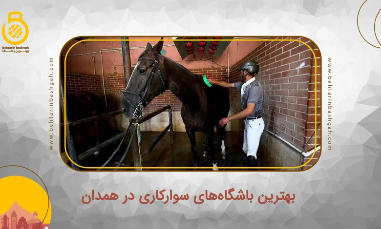 بهترین باشگاههای سوارکاری در همدان