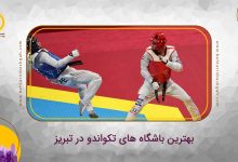 بهترین باشگاه های تکواندو در تبریز