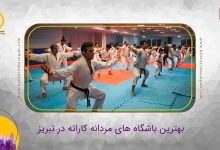 بهترین باشگاه مردانه کاراته در تبریز