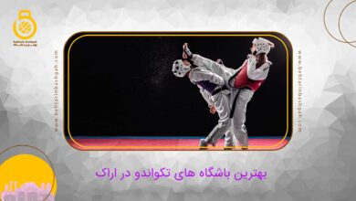 بهترین باشگاه تکواندو در اراک