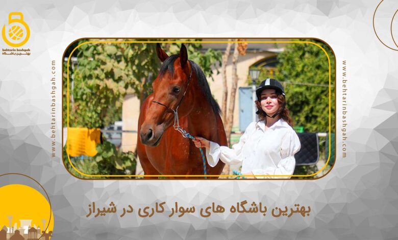 بهترین باشگاه اسب سواری در شیراز