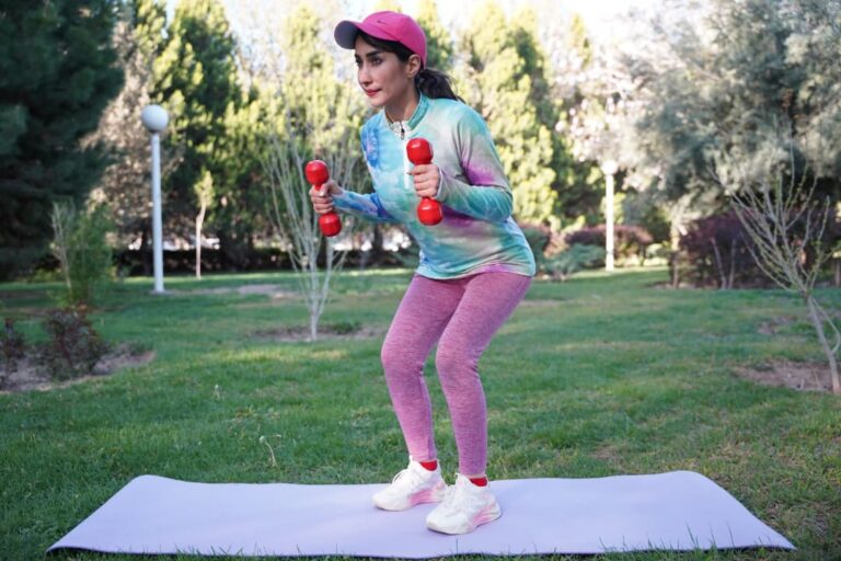 بهترین کلاس پیلاتس آنلاین با مربیگری رزا رضایی