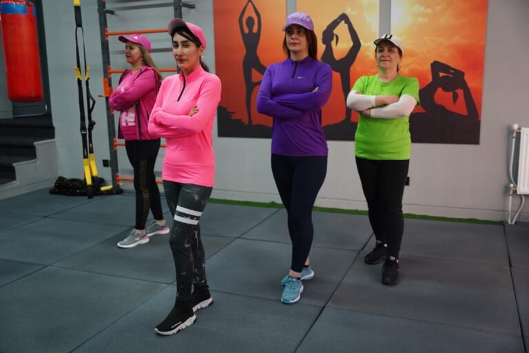 بهترین کلاس پیلاتس آنلاین با مربیگری رزا رضایی