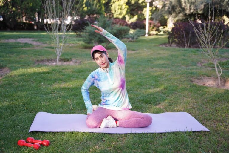 بهترین کلاس پیلاتس آنلاین با مربیگری رزا رضایی